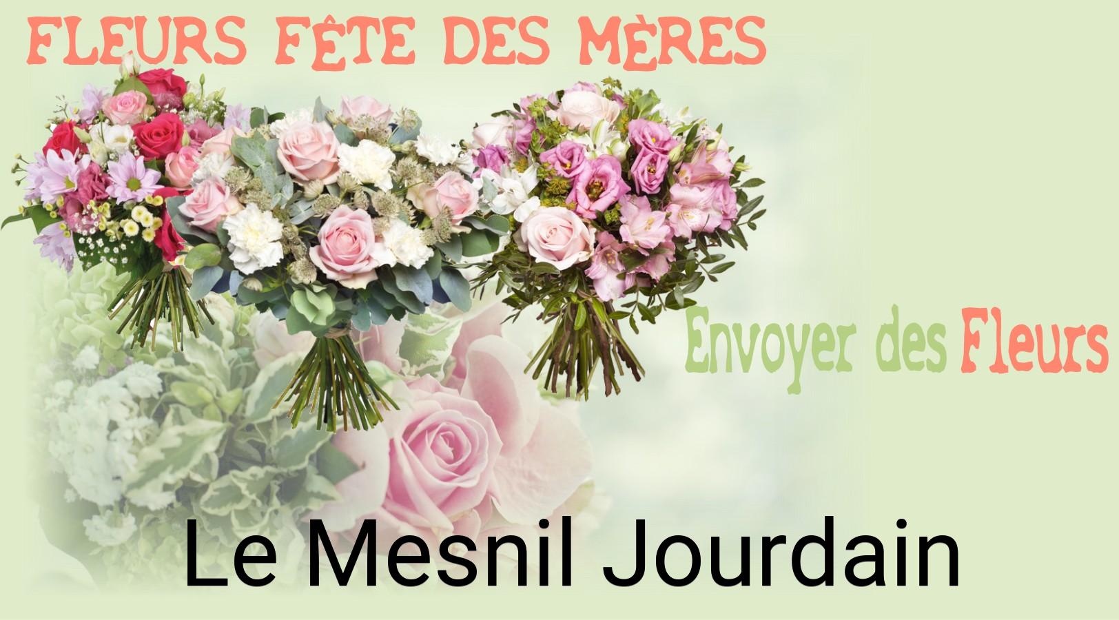 Bouquet de Fête des Mères livré à Le Mesnil-Jourdain