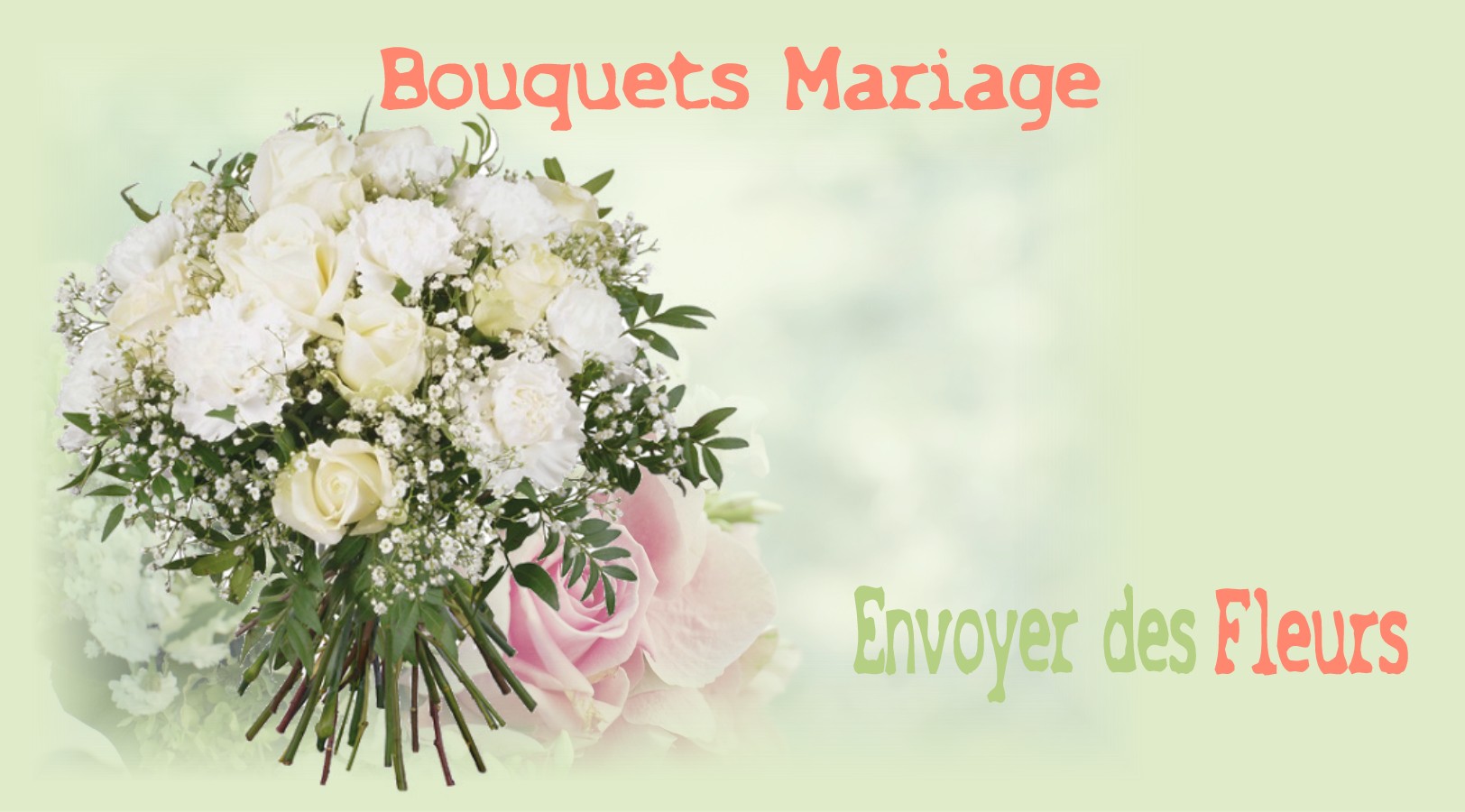 Bouquet de mariage à faire livrer à Le Mesnil-Jourdain